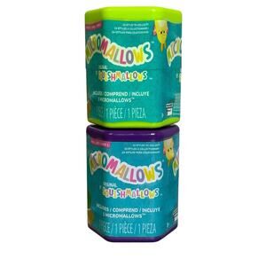 Squishmallows Micromallows 2.5 Inch Micro Plush Toy Mystery Pack Lot of 2 New